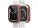 Case Eclipse Apple Watch Series 9/8/7 45mm steen rood screenprotector