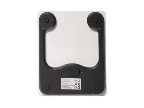 Briefweger MAUL Gloss tot 5000 gram glazen plateau inclusief batterij