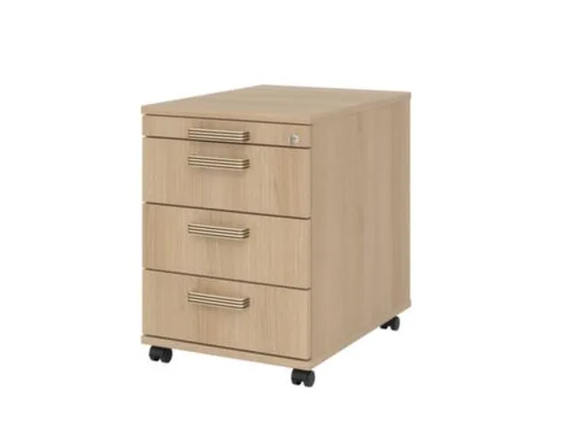 mobiel ladeblok,HxBxD 590x428x580mm,1 MA,3lade(n),m. stripgreep