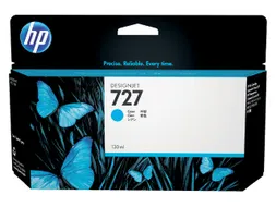 HP 727 Inktcartridge B3P19A Blauw High Capacity Origineel