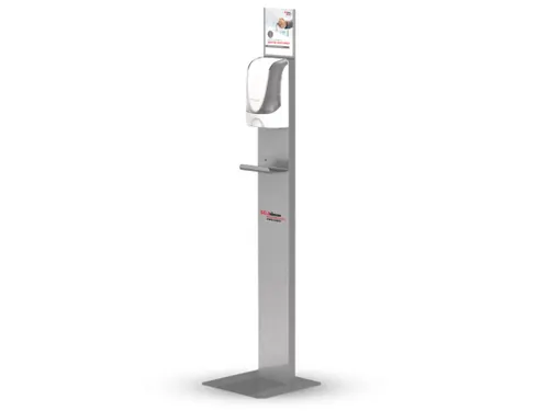 DEB Vrijstaande zuil voor de touchfree dispenser
