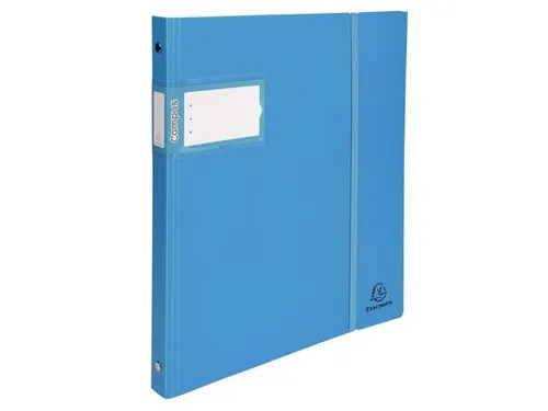Classeur PP 4 anneau x 15mm CAMPUS NEON
