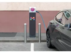 Afzetpaal,v. laadzuilen,Halve kogelkop,HxØ 800x108mm,RVS