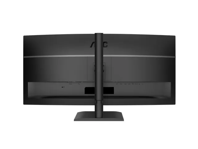 AOC E4 CU34E4CV 34 Inch Monitor UltraWide Quad HD LCD Zwart