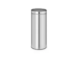 Afvalbak Touch Bin New 30 Liter Brabantia Mat Rvs Ffp