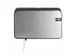 CMT Quartz Toiletrolhouder Duo Compact Traditioneel Zilver