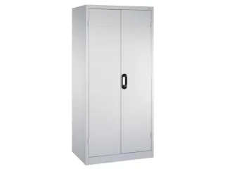 Draaideurkast Hxbxd 1950x930x600mm 4 Legborden 110kg Ral7035 - 1