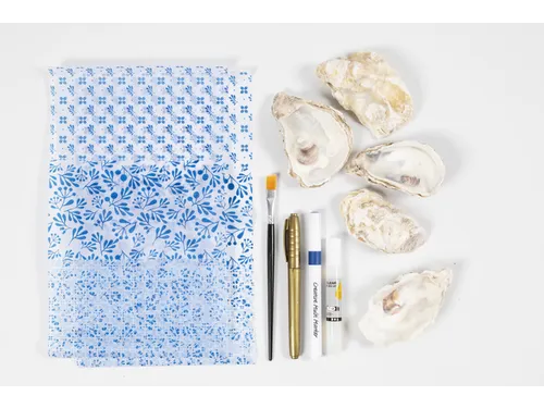 Hobbyset Creativ Company decoupage oesterschelpen
