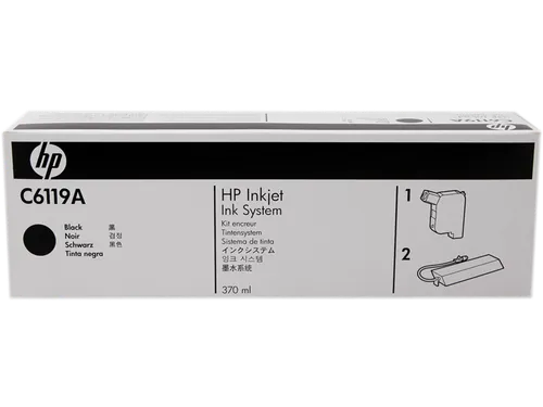 HP C6119A TIJ 2.5 industriële zwarte bulkinkt