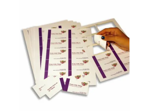 Xerox Business cards 003R97512 Visitekaartjes wit 195g A4 10 per vel