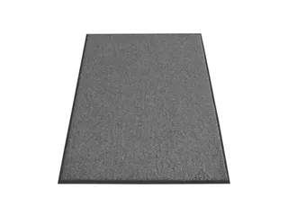 Schoonloopmat 122x183 cm Voor Binnenshuis Grijs - 1
