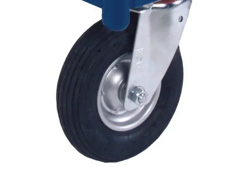 wielen met luchtbanden,v. kastwagen,lucht,draagverm. 390kg,Ø 230mm