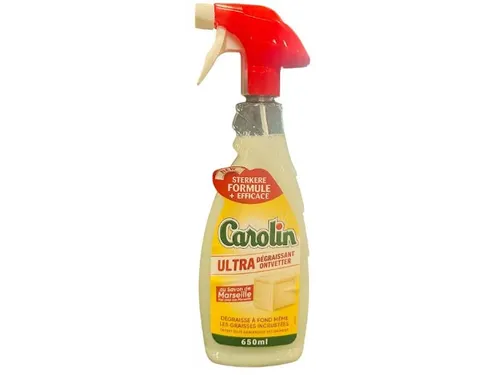 Carolin Ultra Ontvetter Marseille spray van 650 ml