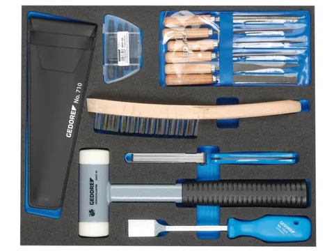 TS CT2-710 Gereedschapsassortiment in 2/4-controlegereedschapmodule