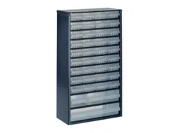 Magazijnunit Staalplaat Behuizing 555x307x150mm 40 Lades Gesorteerd