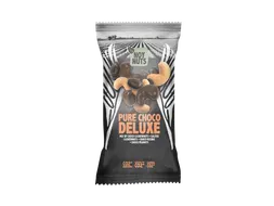Cashewnoten NoyNuts pure choco deluxe mix zak 45 gram