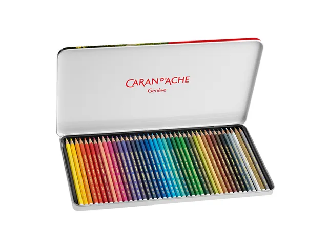 Kleurpotloden Caran d'Ache Prismalo 40 stuks assorti
