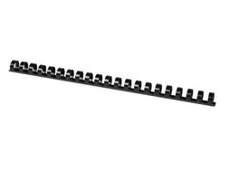 Bindruggen plastic A4 100 stuks 14mm (115 vellen) zwart