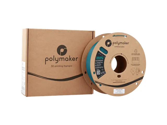 HT-PLA-GF 1,75mm Power Tool turquoise 1kg Polymaker 3d filament