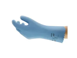 Ansell AlphaTec 62-201 latex handschoenen, lichtblauw, maat 10
