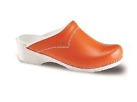 Flex Klompen, 314, Royal Pumpkin Maat 42 Leder