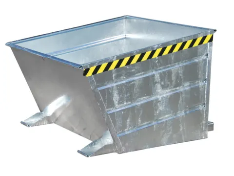 kiepbak,HxLxB 730x1375x1200mm,0,8m³,draagverm. 1000kg,verzinkt