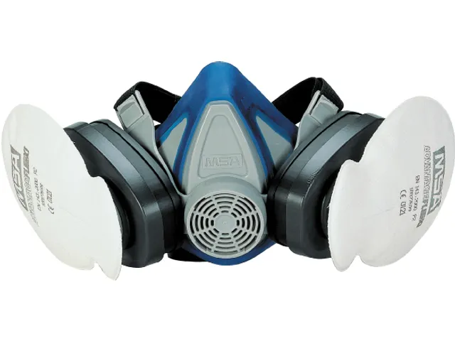 MSA Advantage 200 LS halfgelaatsmasker - L