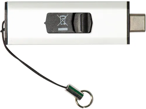Q-connect USB stick type C 3.2 Gen1 32 GB Zilver