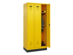 locker,HxBxD 1950x900x500mm,3vak,vak B 300mm,cil.-slot,sokkel