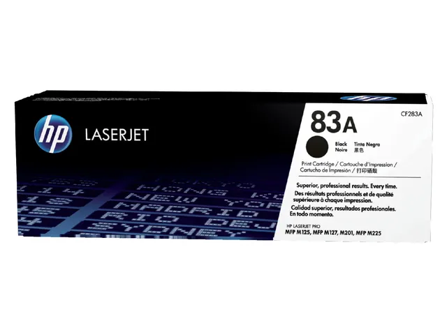 Tonercartridge HP CF283A 83A zwart