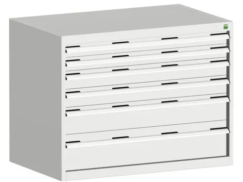 ladekast,HxBxD 800x1050x650mm,6lade(n),lade voor normale belastingen