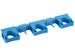 Ophangrek Vikan Hi-Flex 420mm blauw