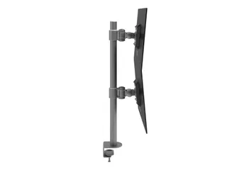 Monitorarm Dubbel Verticaal Viewmate Style 672 2 Schermen Zilver - 2