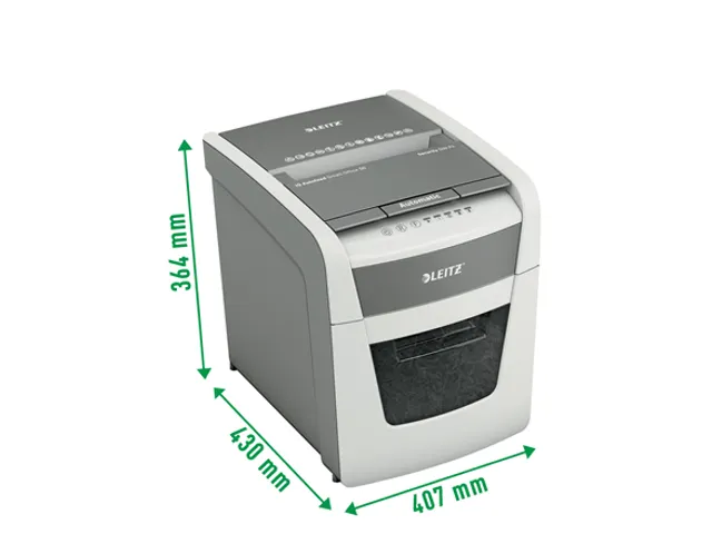 Papiervernietiger Leitz IQ Auto+ Small Office 50X P4 snippers 4x28mm