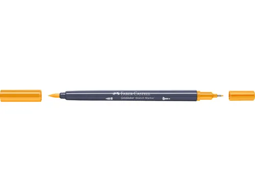 Sketchmarker Faber-Castell Goldfaber 109 dark chrome yellow op alcohol