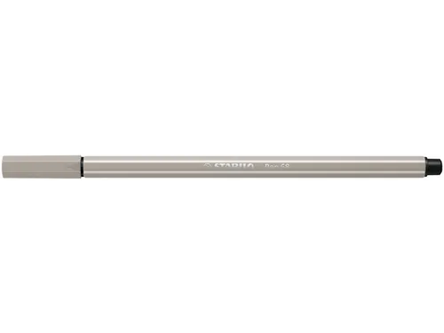 Viltstift STABILO Pen 68/93 medium warm grijs