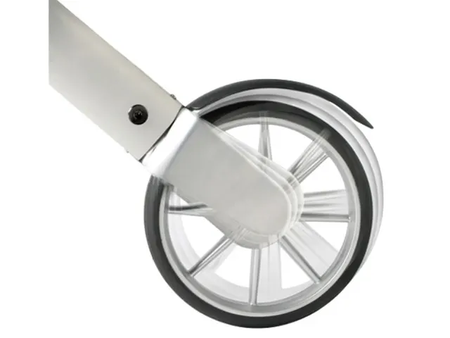 TrustCare Lichtgewicht rollator Let's Go Out mat Zwart/Zilver