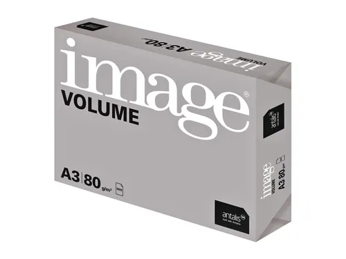 Kopieerpapier Image Volume A3 80 gram wit 500vel