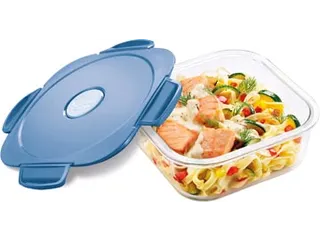 Lunchbox Glas Picnik Blauw 1,2 L - 2