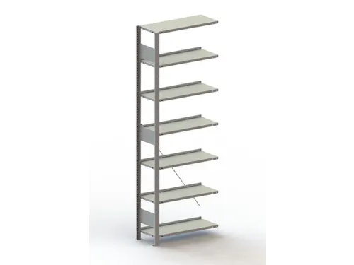 dossierstelling,aanbouwveld,HxBxD 2200x756x336mm,vaklast 80kg