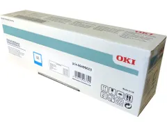 46490623 OKI ES toner cyan 6000pages