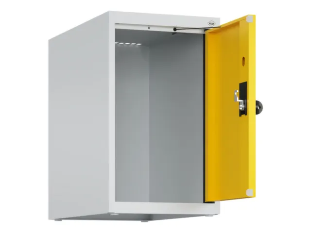 opzetkast,v. locker,1vak.,vak B 300mm,HxBxD 500x300x500mm,draaigrendel