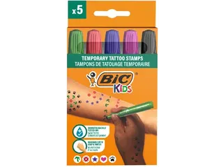 Tijdelijke Tattoo Stempels Assorti Set Van 5 - 2