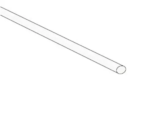 Thermische Krimpkous 2mm - WIT - 50 Stuks