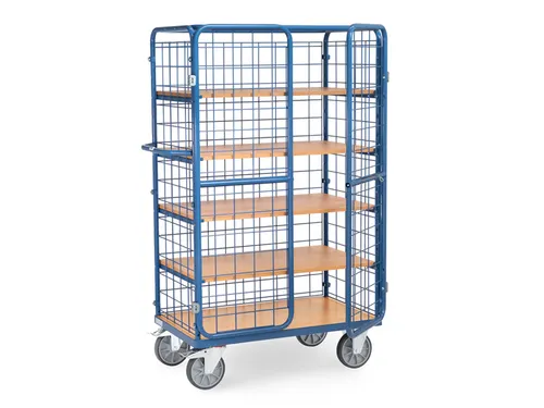 Etagewagen 8581-3DE 5 etages 600kg 1000x600mm