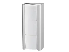 Toiletpapier Houder Trio Rvs 3 rollen