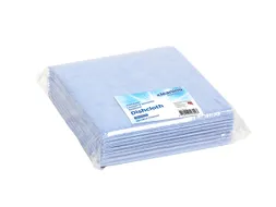 Werkdoek Cleaninq viscose 38x40cm blauw 10 stuks