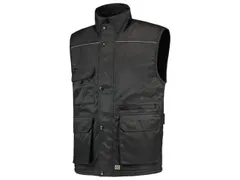 Tricorp 402001 bodywarmer, zwart, maat L, per stuk