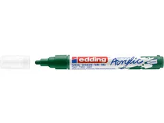 Acrylmarker edding e-5100 medium mosgroen