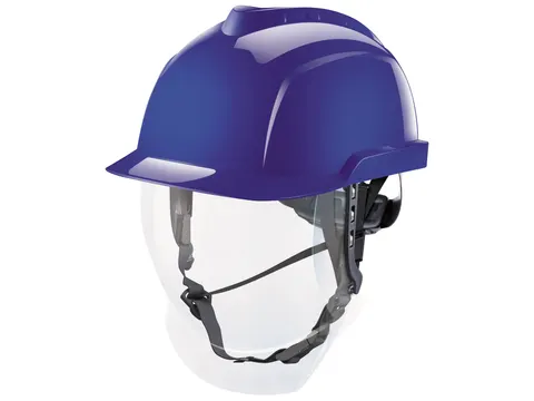 MSA V-Gard 950 ongeventileerde veiligheidshelm